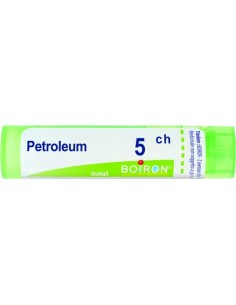 Petroleum 5CH Granuli - Benefici naturali